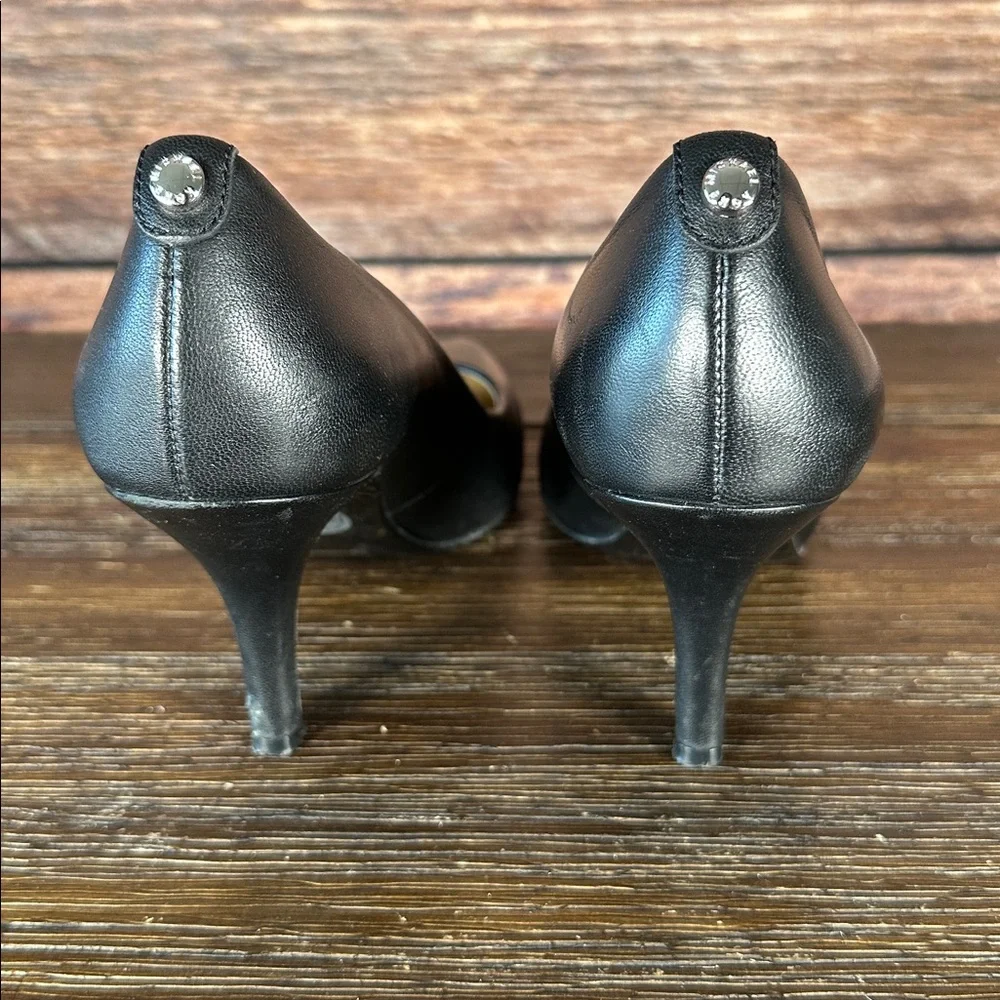 Michael Kors Classic Black 3 inch Heels!